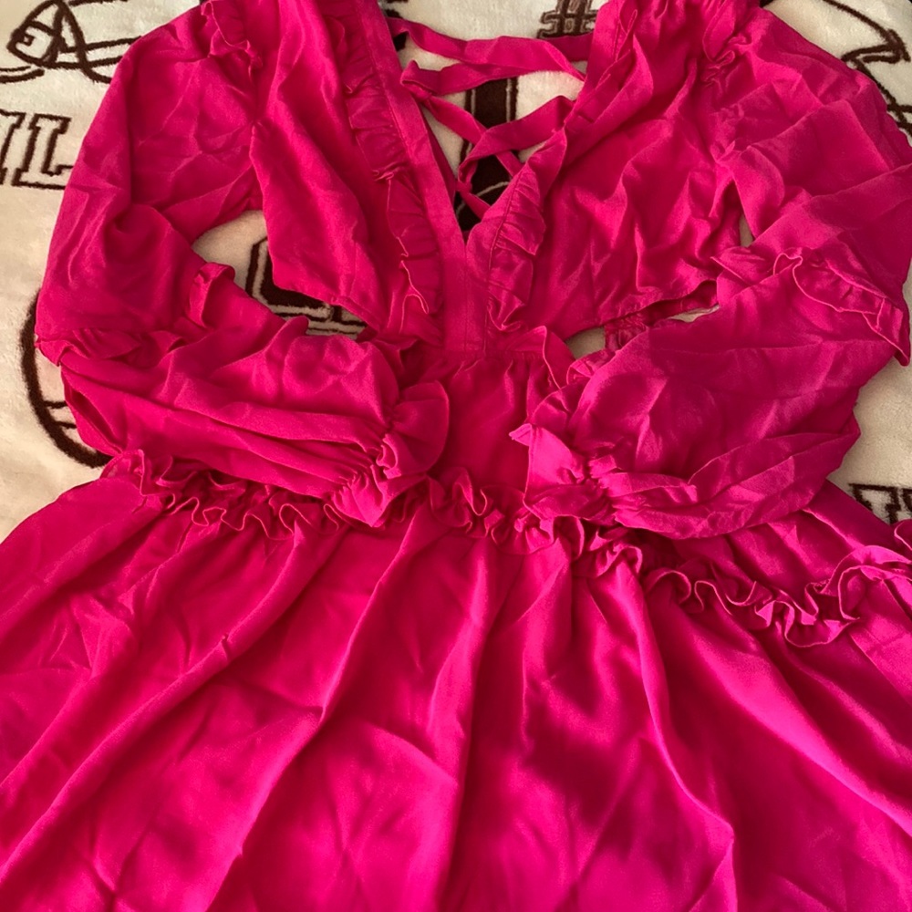 Girly Pink Dress 👗